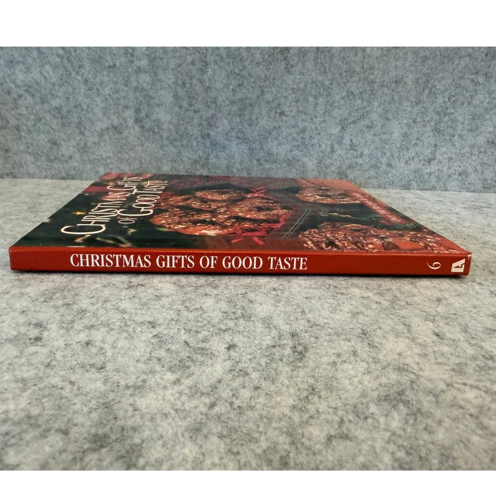 Christmas Gifts of‎ Good Taste - Holiday Cookbook 2001